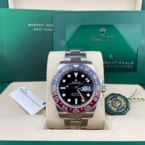 Rolex GMT Master ii 126720BLRO