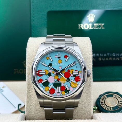 Rolex Oyster Perpetual 124300
