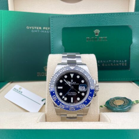 Rolex GMT Master ii 126710BLNR
