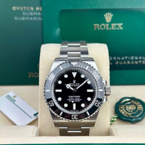 Rolex Submariner 124060