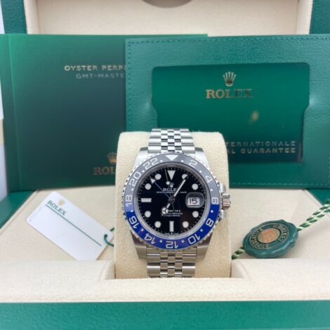 Rolex GMT Master ii 126710BLNR