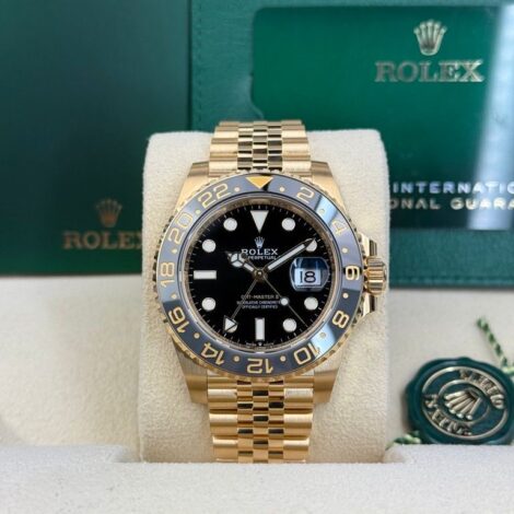 Rolex GMT Master ii 126718GRNR
